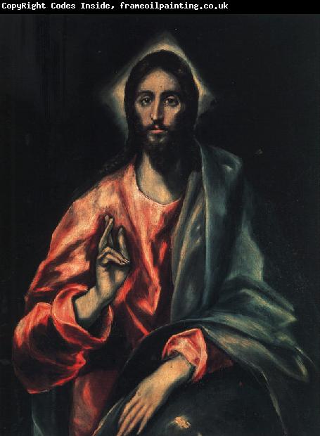 El Greco The Saviour